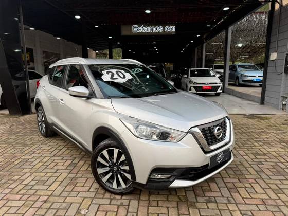NISSAN KICKS 1.6 16V FLEXSTART SV 4P XTRONIC NISSAN KICKS 1.6 16V FLEXSTART SV 4P XTRONIC